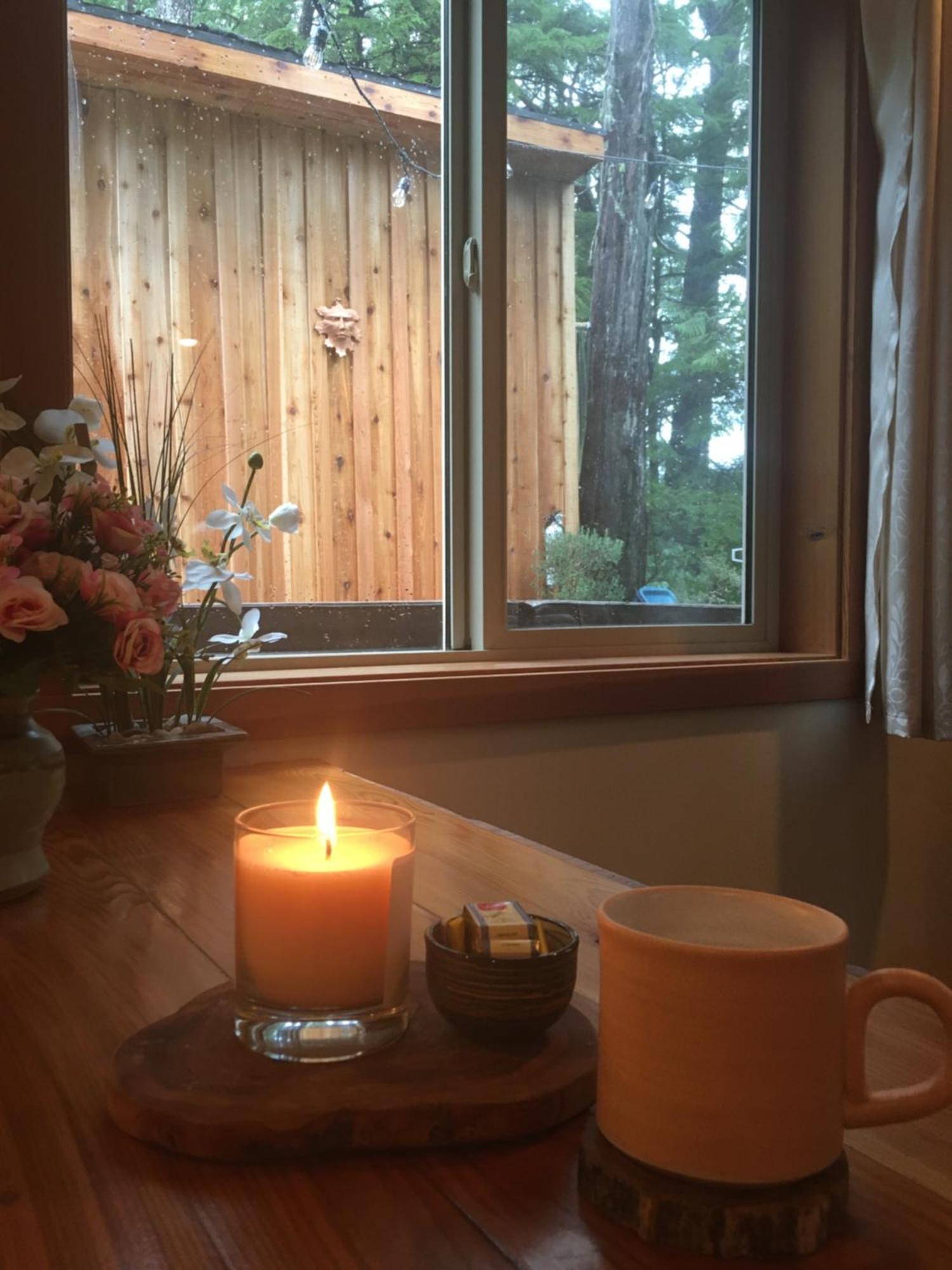 Forest Sweet Retreat Hot Tub & Wood Fired Sauna Ucluelet Exteriér fotografie