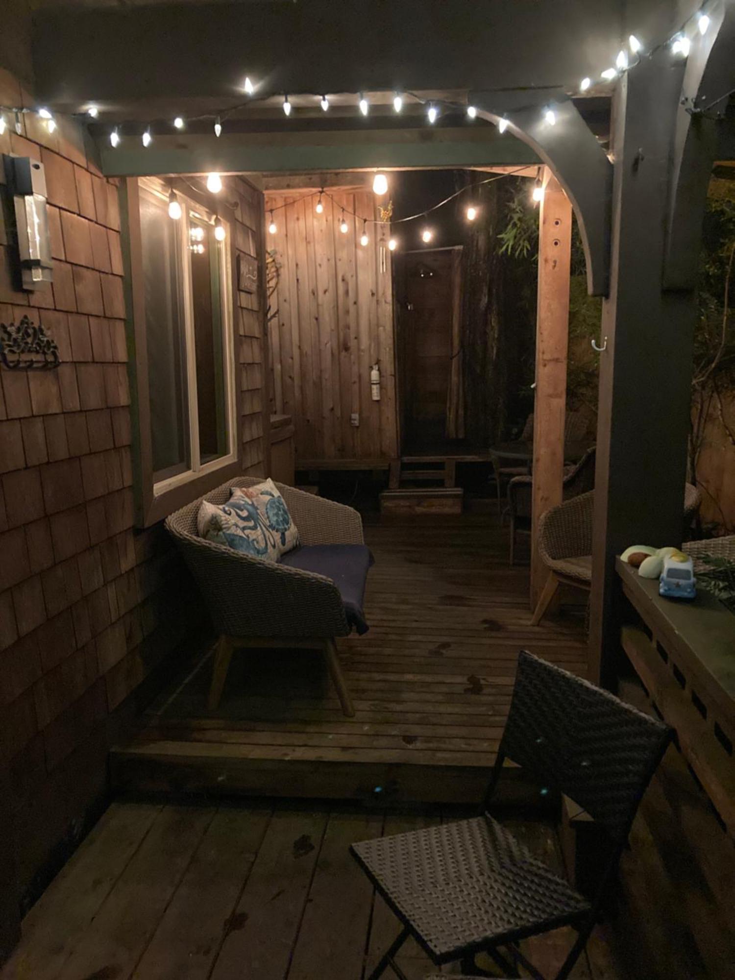 Forest Sweet Retreat Hot Tub & Wood Fired Sauna Ucluelet Exteriér fotografie