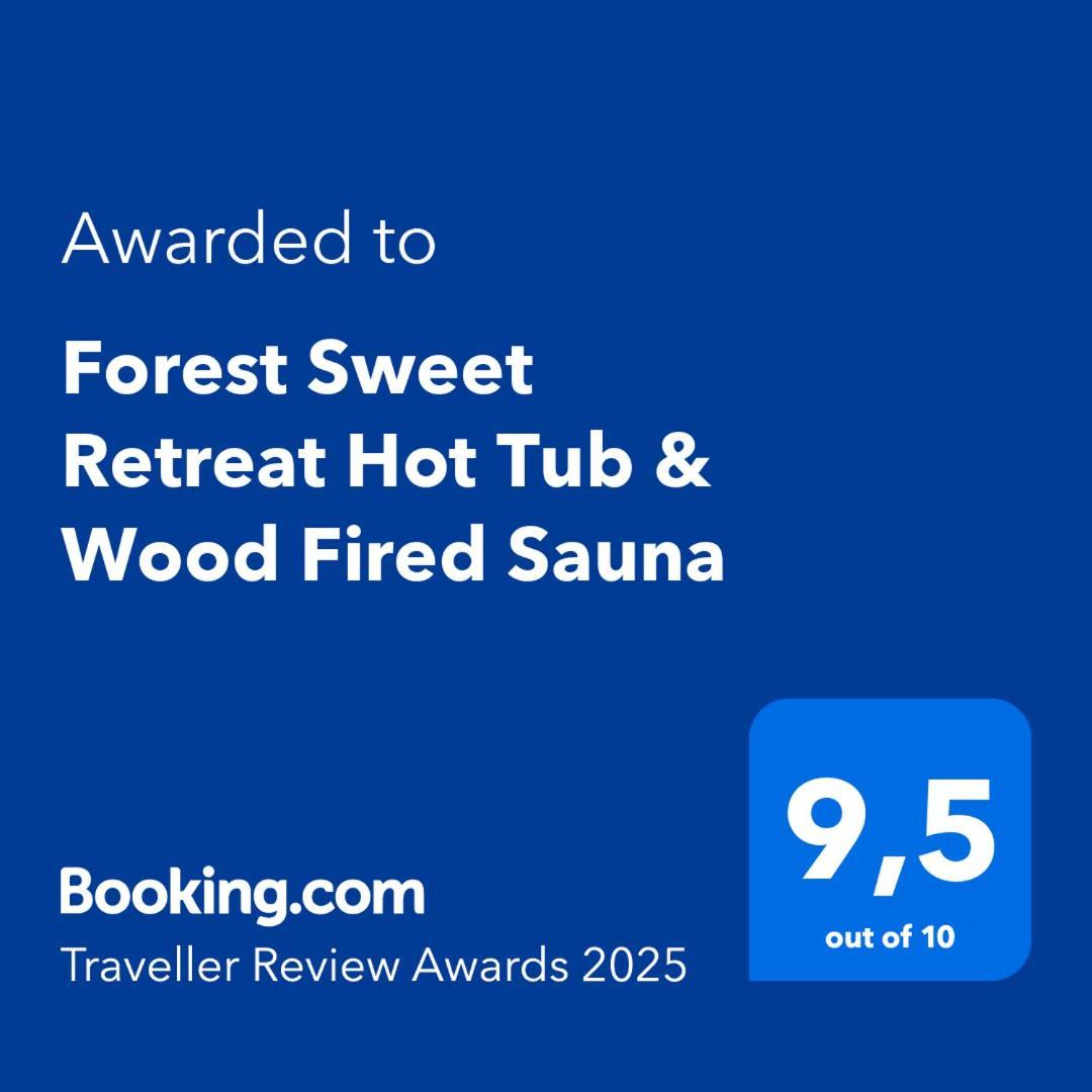 Forest Sweet Retreat Hot Tub & Wood Fired Sauna Ucluelet Exteriér fotografie